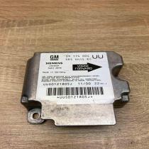 09174004 5WK42876 Used UU Airbag control unit/module Opel Astra G