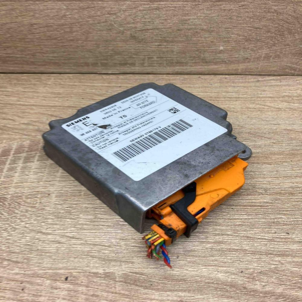 9645840780 5WK42908 With Plug Airbag control unit/module Peugeot 307
