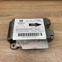 24416703 5WK42977 Used DL Airbag control unit/module Opel Astra G