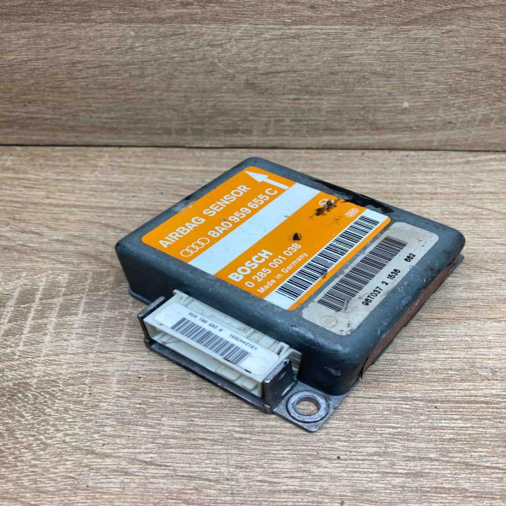 8A0959655C 0285001038 Main Airbag control unit/module Audi A4 S4 B5 8D
