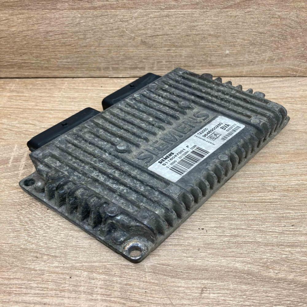 9648900280 S118047501F  Gearbox control unit/module Citroen Xsara Picasso