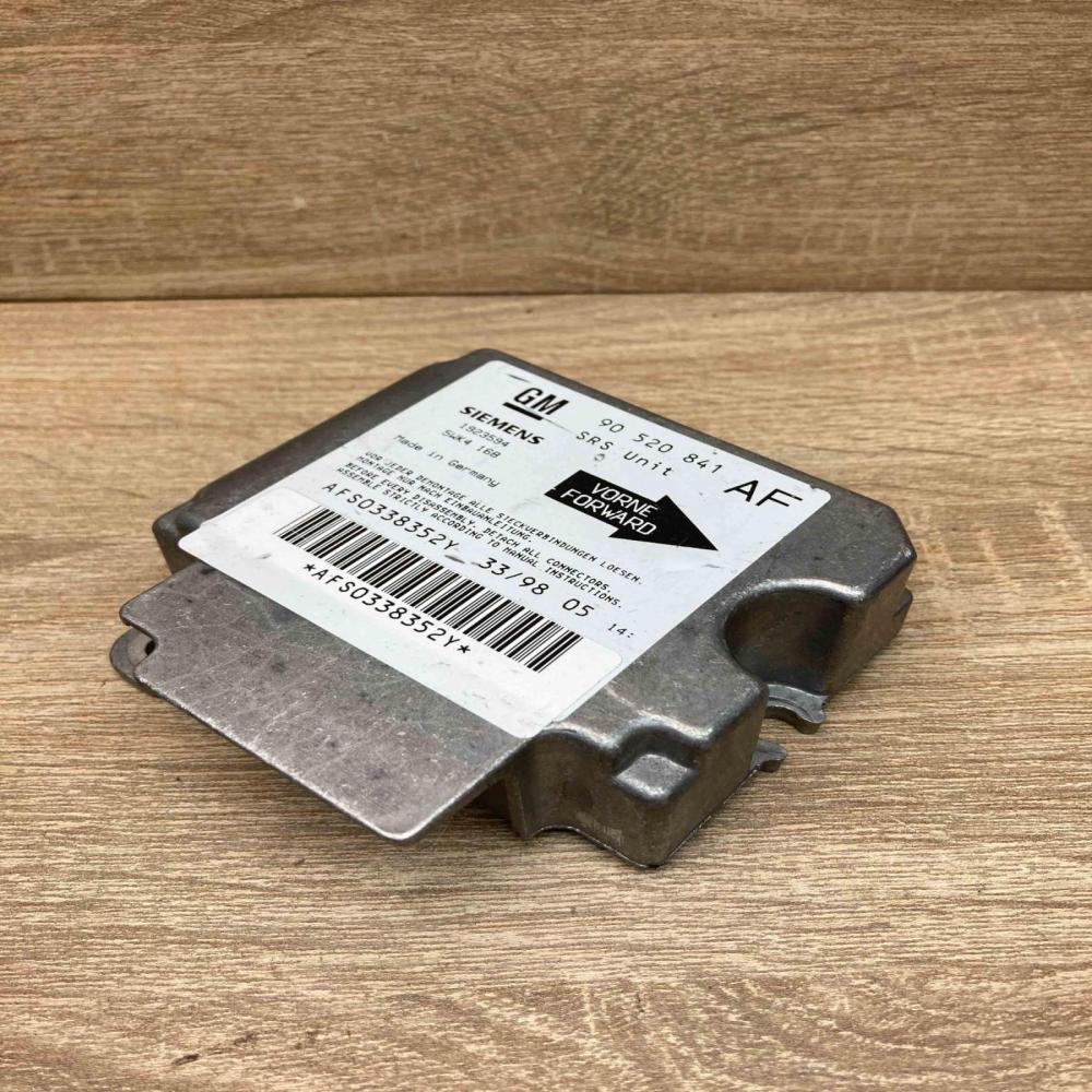 90520841 5WK4168 Used AF Airbag control unit/module Opel Astra G