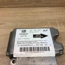 90520841 5WK4168 Used AF Airbag control unit/module Opel Astra G