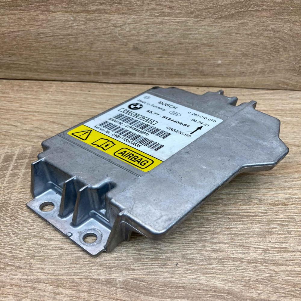 9184432 0285010070 Used Airbag control unit/module BMW 3 E90 E91