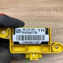 09133281 5WK42884 With Plug Airbag deployment crash/impact sensor Opel Astra G