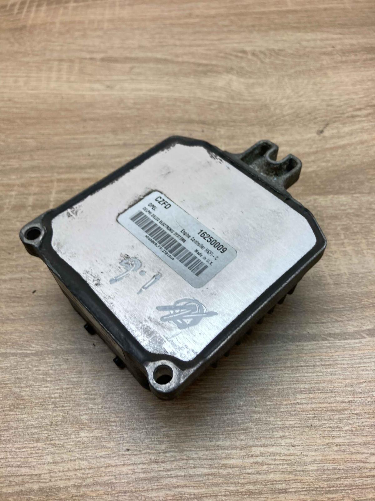 16250009 CZFD  Engine control unit/module ECU Opel Zafira A