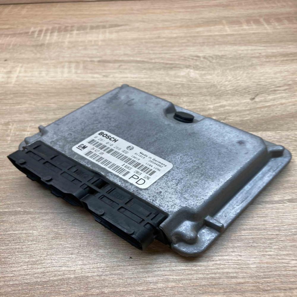 24417169 0281010268 Main PD Engine control unit/module ECU Opel Zafira A