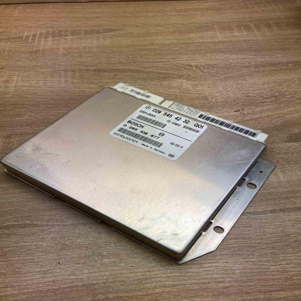 0295454232 0265109477  ESP (stability system) control unit Mercedes-Benz A W168