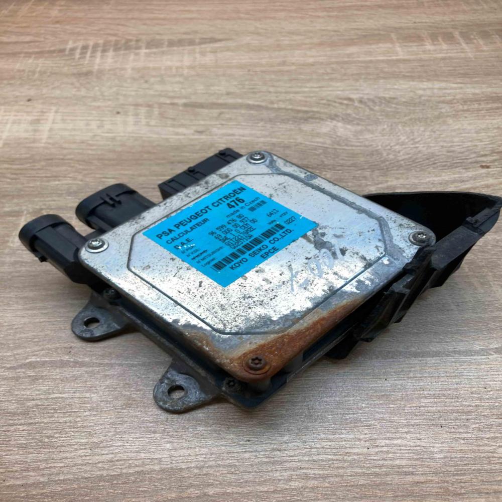 9659947680   Power steering control unit/module Peugeot 1007