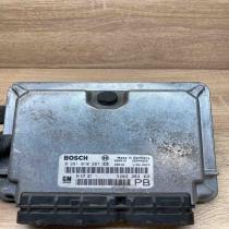 24417167 0281010267 Used PB Engine control unit/module ECU Opel Astra G