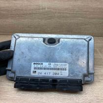 24417204 0281010457  Engine control unit/module ECU Opel Zafira A