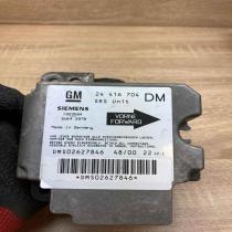 24416704 5WK42978 Main DM Airbag control unit/module Opel Zafira A