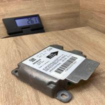24416704 5WK42978 Main DM Airbag control unit/module Opel Zafira A