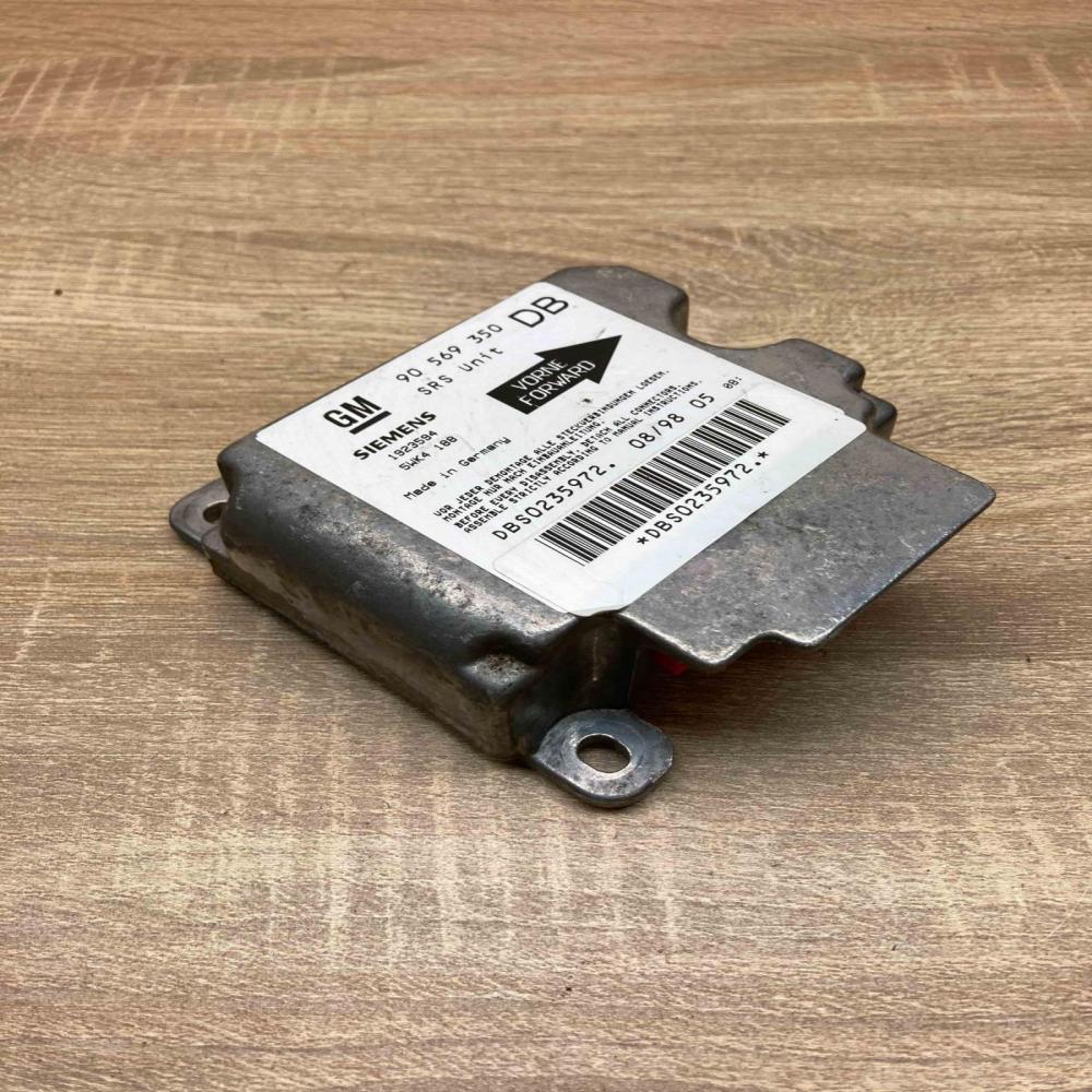 90569350 5WK4188 Main DB Airbag control unit/module Opel Vectra B