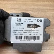 90569350 5WK4188 Main DB Airbag control unit/module Opel Vectra B
