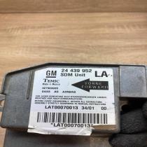 24439952 327963935 LA Airbag control unit/module Opel Corsa C