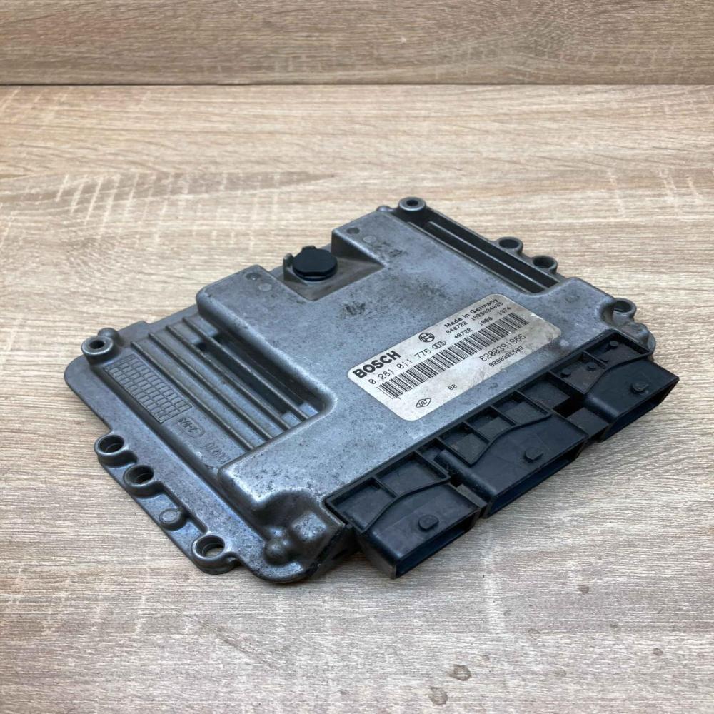 8200391966 0281011776 Used Engine control unit/module ECU Renault Scenic II -  G