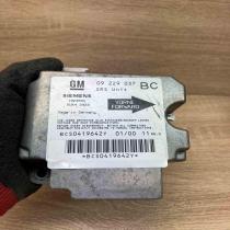 09229037 5WK42923 Used BC Airbag control unit/module Opel Astra G