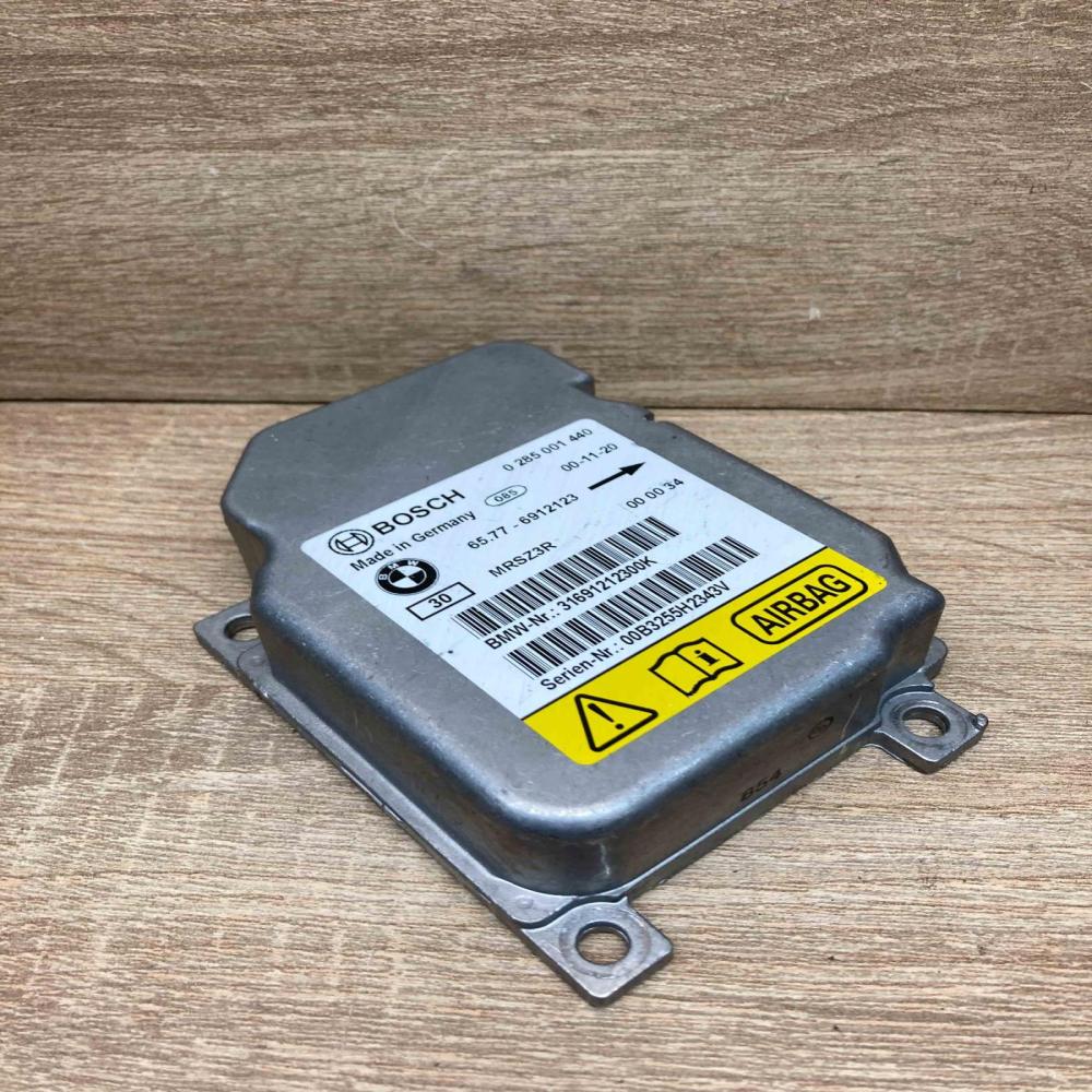 6912123 0285001440  Airbag control unit/module BMW 3 E46