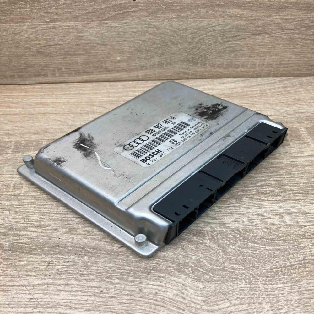 8D0907401A 0281001774  Engine control unit/module ECU Audi A4 S4 B5 8D