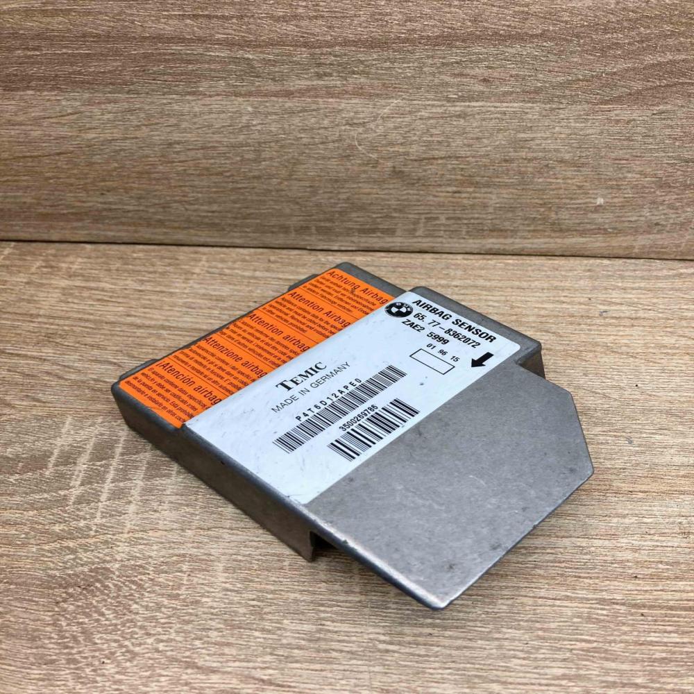 8362072 ZAE2 5999  Airbag control unit/module BMW 5 E39
