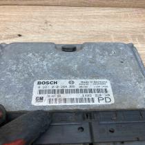 24417169 0281010268 Used With Plug Engine control unit/module ECU Opel Zafira A