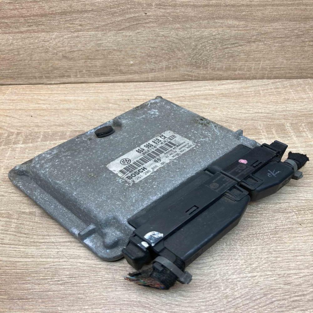 06A906018CR 0261206086 With Plug Engine control unit/module ECU Volkswagen New B