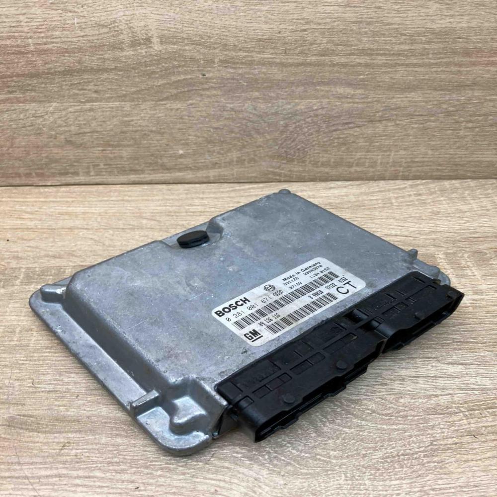 09136116 0281001871  Engine control unit/module ECU Opel Astra G