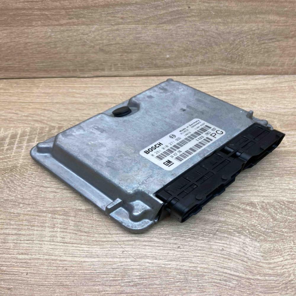 24417196 0281010271 Used PG Engine control unit/module ECU Opel Vectra B