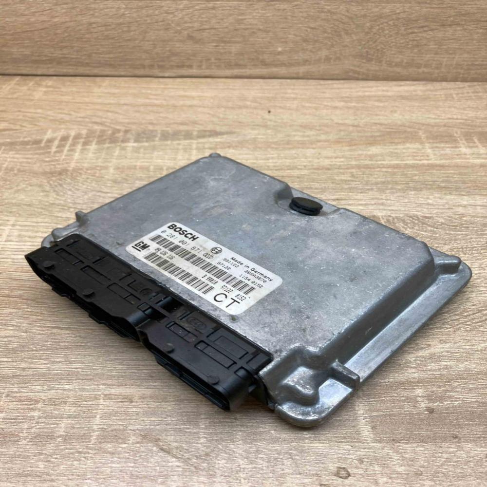 09136116 0281001871 CT Engine control unit/module ECU Opel Astra G