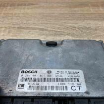 09136116 0281001871 CT Engine control unit/module ECU Opel Astra G