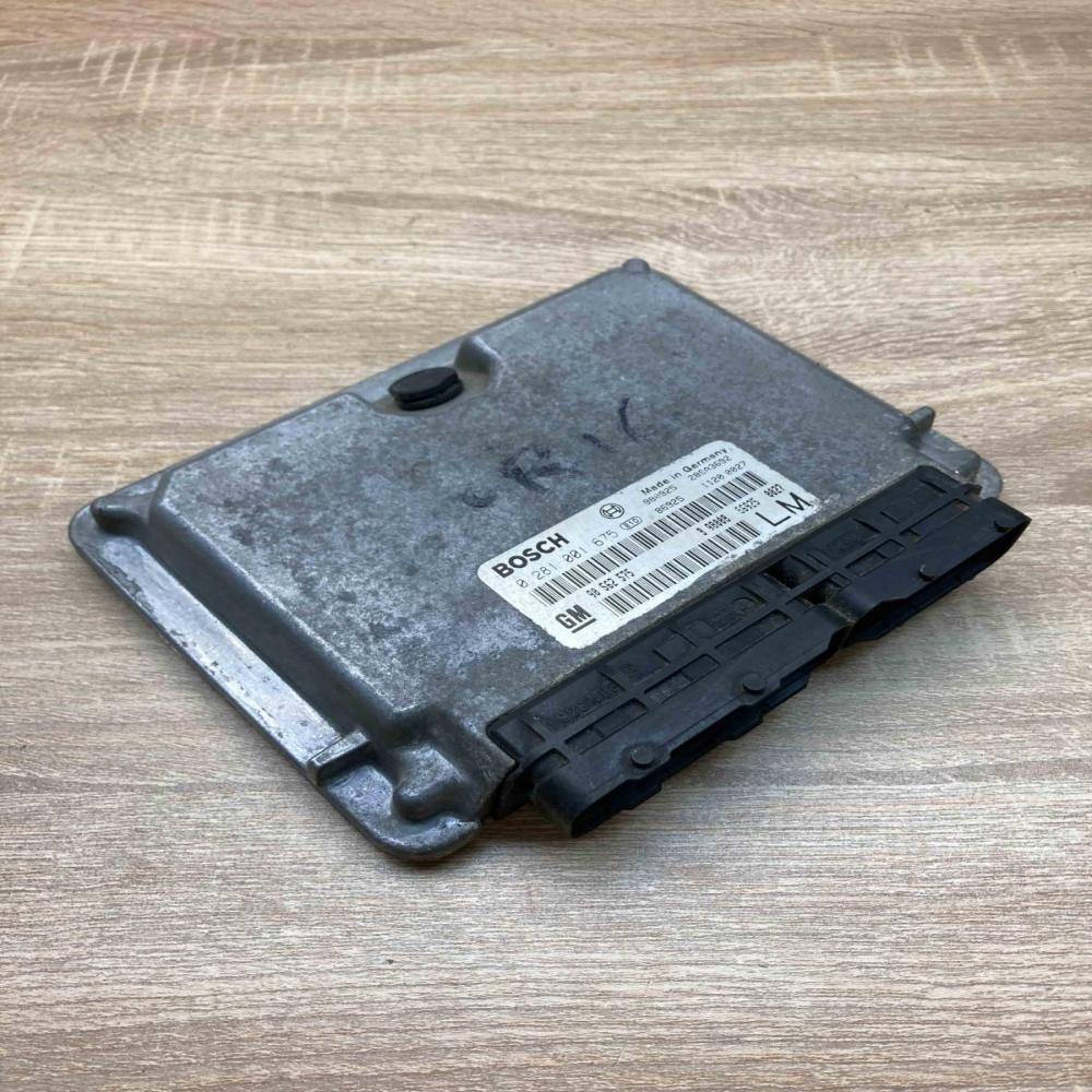 90562575 0281001675 LM Engine control unit/module ECU Opel Astra G