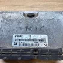 90562575 0281001675 LM Engine control unit/module ECU Opel Astra G