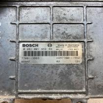 7700113863 7700111552  Engine control unit/module ECU Renault Megane I