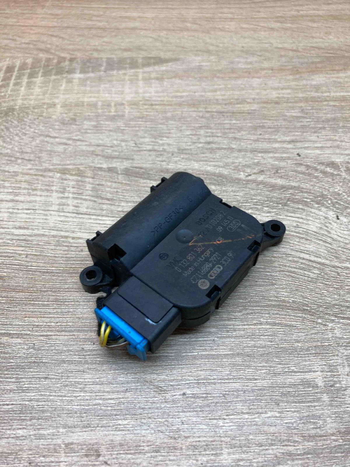 3C0907511A 0132801362 With Plug Air flap motor/actuator Volkswagen PASSAT B6