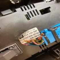 013140985  With Plug Climate control unit Opel Zafira A