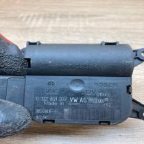 1K0907511D 0132801337 With Plug Air flap motor/actuator Volkswagen Golf V