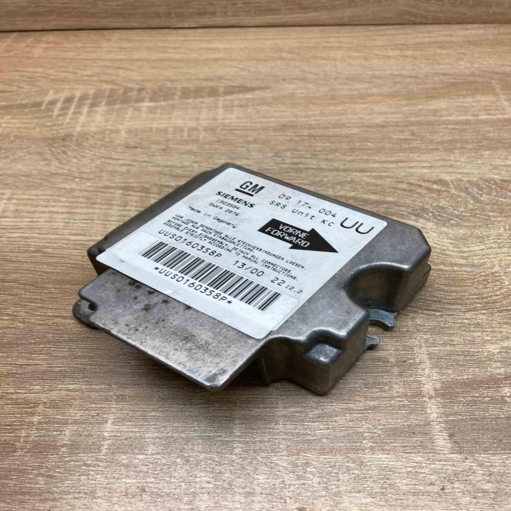 09174004 5WK42876 UU Airbag control unit/module Opel Astra G