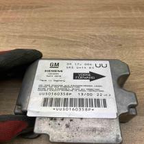 09174004 5WK42876 UU Airbag control unit/module Opel Astra G