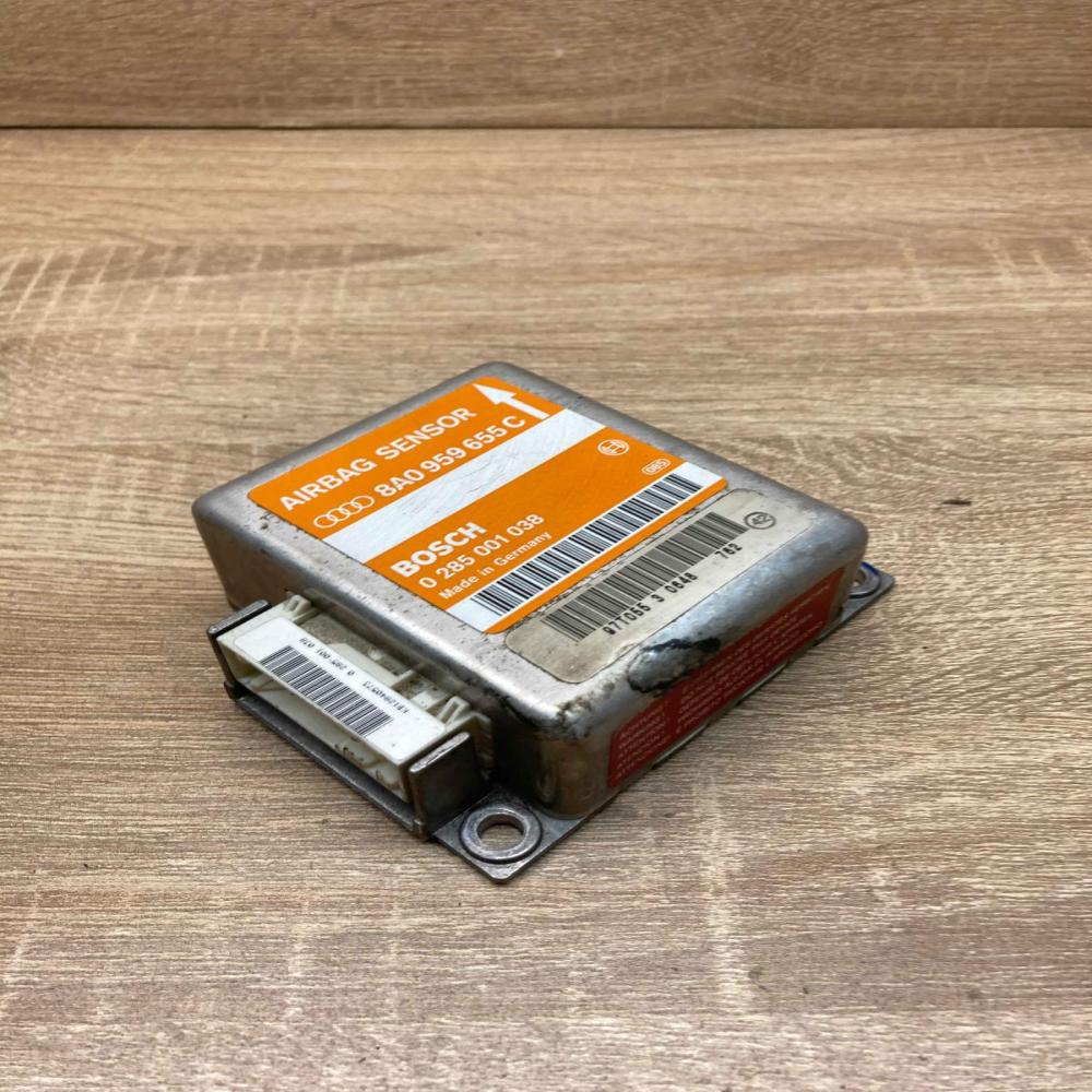 8A0959655C 0285001038  Airbag control unit/module Audi A4 S4 B5 8D