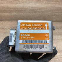 8A0959655C 0285001038  Airbag control unit/module Audi A4 S4 B5 8D