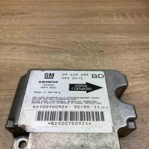 09229039 5WK42922 BD Airbag control unit/module Opel Vectra B