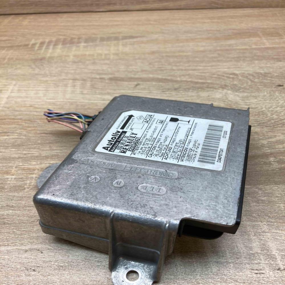 8200340431 603989700  Airbag control unit/module Renault Scenic II -  Grand scen