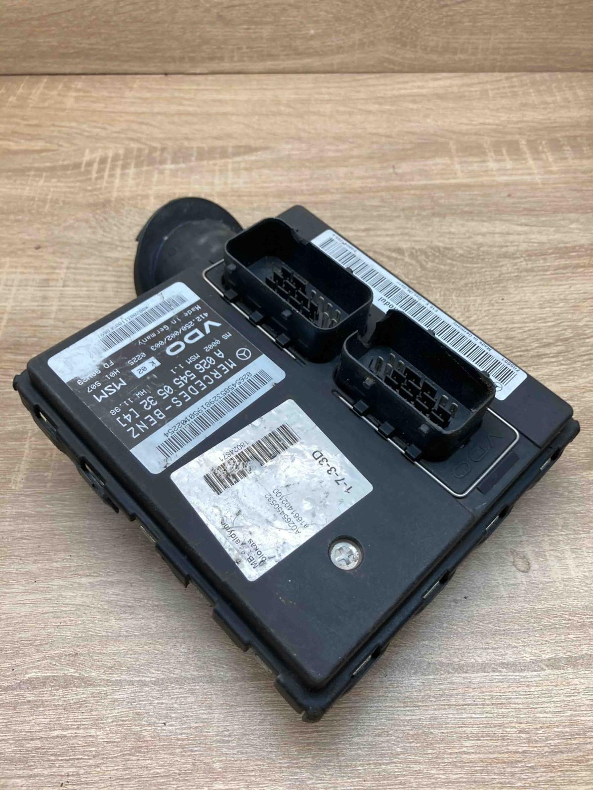 A0265450532 A1661402100  Engine control unit/module ECU Mercedes-Benz ML W166