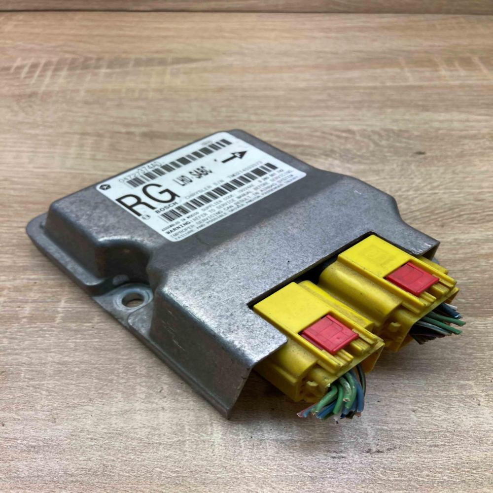 04727374AD 0285001742 With Plug Airbag control unit/module Chrysler Voyager