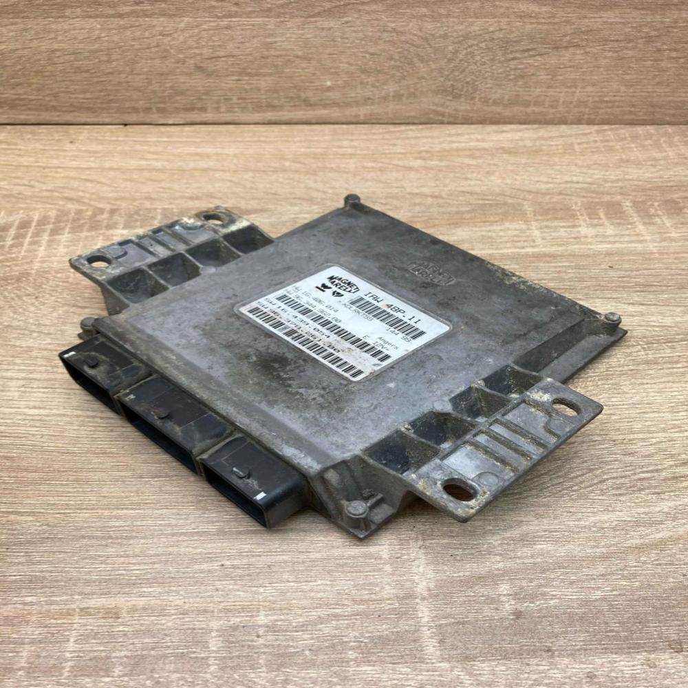 9634496280 16406014 Used  Engine control unit/module ECU Peugeot 406