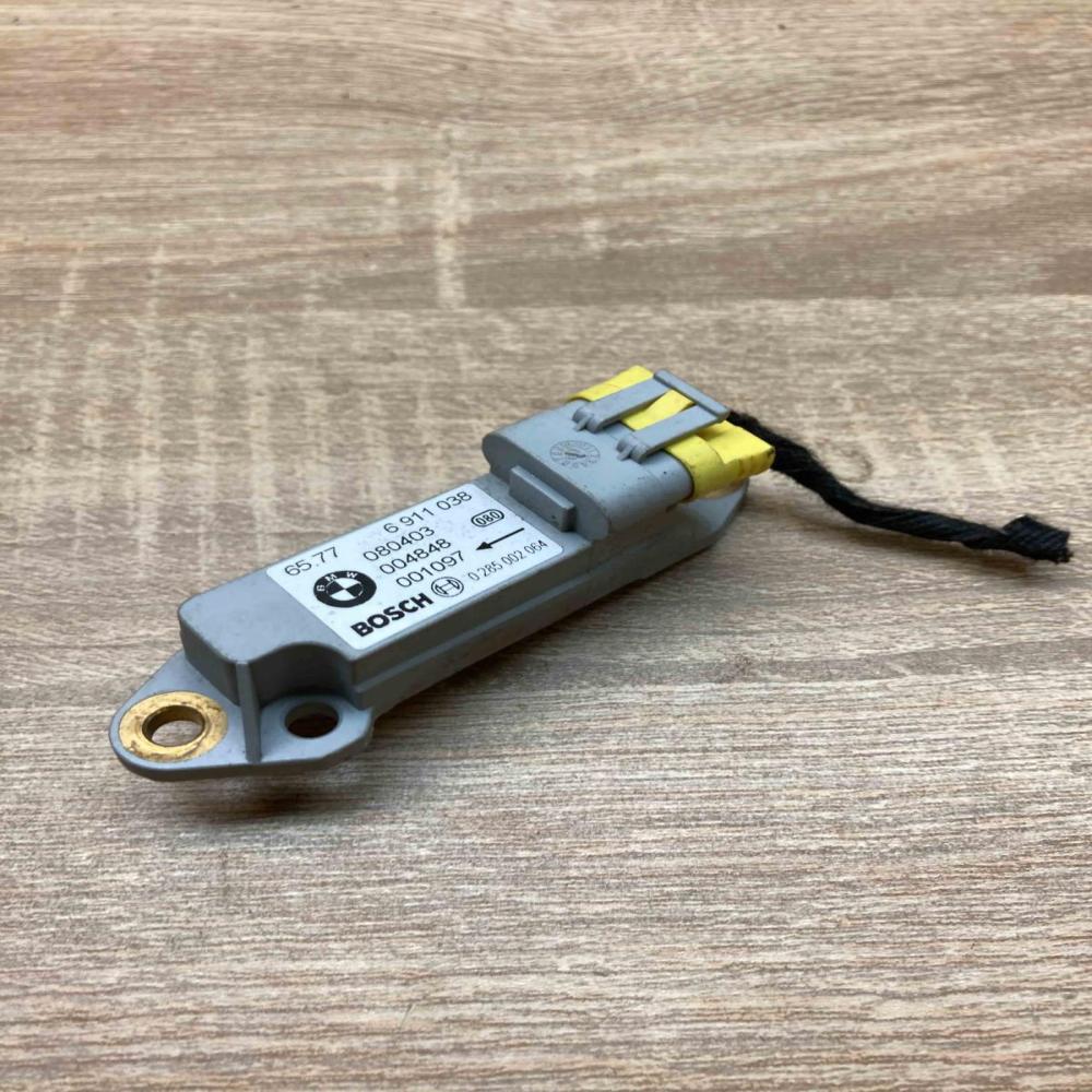 6911038 0285002064 With Plug Airbag control unit/module BMW 3 E46