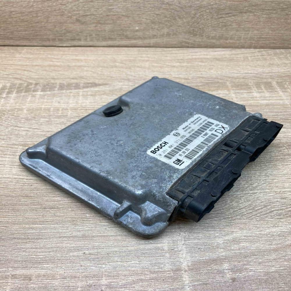 09180353 0281001971 Used DX Engine control unit/module ECU Opel Astra G