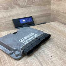09180353 0281001971 Used DX Engine control unit/module ECU Opel Astra G