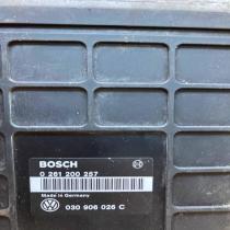 030906026C 0261200257  Engine control unit/module ECU Volkswagen Golf III